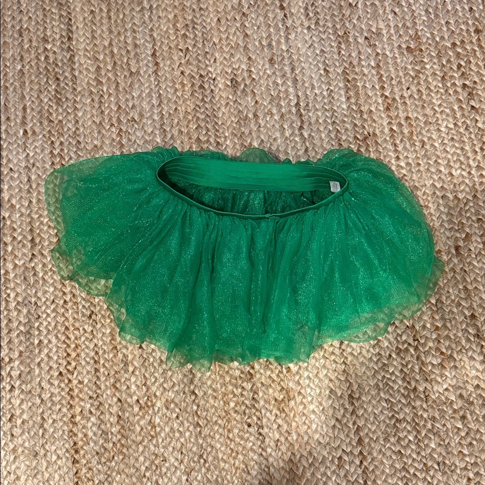 Green Tutu Skirt